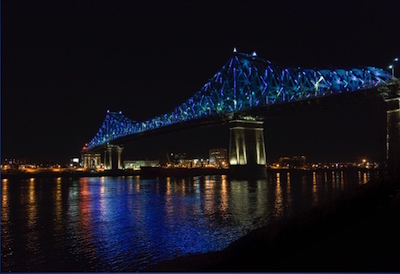 Montreal’s Jacques-Cartier Bridge: Reflecting the Energy and Pulse of the City