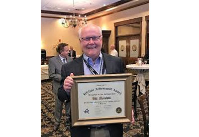 Leviton Executive Awarded 2017 Edison Report’s Lifetime Achievement Award