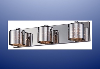 Design Solutions International Recalls Comotti 3- and 4-Light Mirror Tinted Glass Vanities