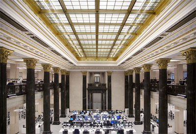 New Light Shines on the Trading Floor of the National Bank of Canada