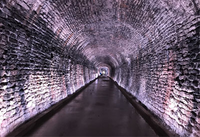 Modern Lighting Revitalizes Historic Brockville Railway Tunnel