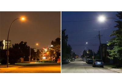 Calgary Completes Conversion of 80K Street Lights to LED