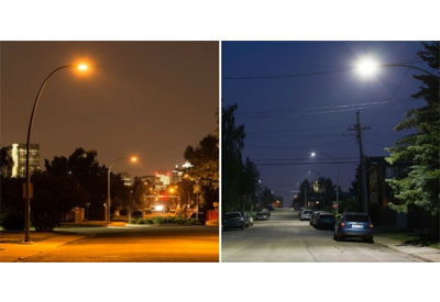 LED's