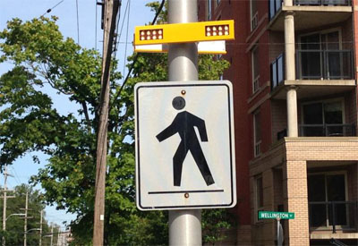More Visible Crosswalk Lights Installed in Halifax as Part of Pilot Project