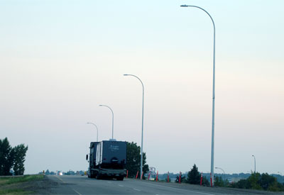 Trans-Canada Lighting Improvements Underway Throughout Swift Current