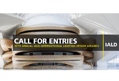 IALD Call for Entries for the 35th Annual International Lighting Design Awards