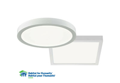 Standard LED Edge-Lit Ceiling Luminaire