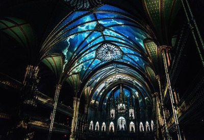 An Awe-Inspiring Lighting Experience in a Celebrated Historical Cathedral