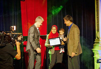 Smarter Traffic Lights Win Global Recognition for U of T Student