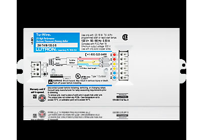 Lutron Tu-Wire Dimming Ballasts