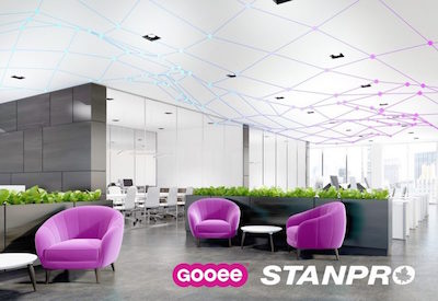 Gooee Enters Canada Via IoT Lighting Partnership with Stanpro Lighting Systems