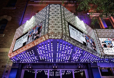 Lumenpulse LEDs Illuminates the Marquee and Facade of a Legendary Montreal Concert Venue