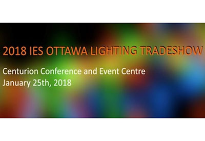 IES Ottawa Lighting Trade Show: January 25