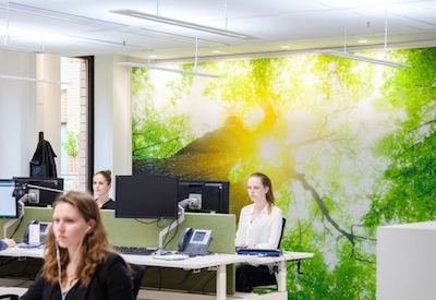 Research Shows Lighting Supports Healthy Offices