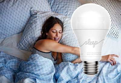 C by GE C-Sleep LED Light Bulb