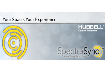 Hubbell Lighting’s SpectraSync Color Tuning Technology