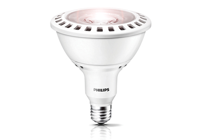 Philips PAR38 LED Single Optic Lamps with AirFlux Technology