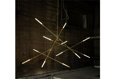 Matthew McCormick Studio Introduces the Dawn Chandelier