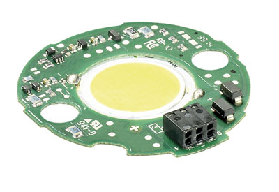 Surface Mounted PCB Connector with Push-In Connection Technology