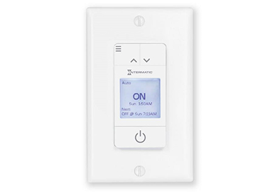 Intermatic’s Electronic In-Wall Timers