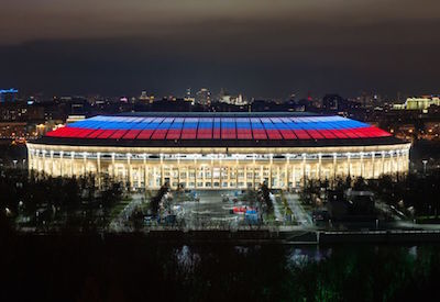 Signify Lights Up 10 of 12 World Cup Stadiums in Russia