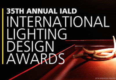 IALD Announces Winners of the 35th Annual IALD International Lighting Design Awards