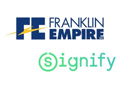 Franklin Empire Expands Partnership with Signify to Include Lamps and Ballasts