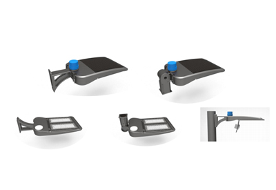 Canada GL Lighting Technology’s Slim LED area light Specification