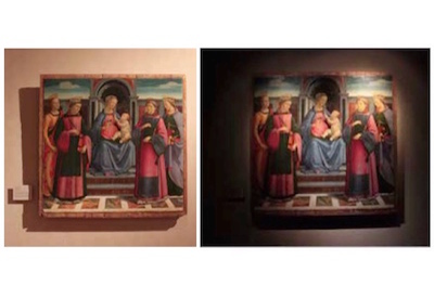 Study Explores How Museum Lighting Affects Perception