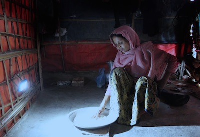 Signify and BRAC Light the Lives of 46,000 Rohingya Families in Bangladesh