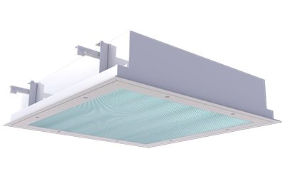 CRIF-4223 LED Cleanroom Recessed Flanged Inset Door Tig Welded