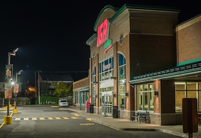 Shopping Centre Parking Lot Shines Brighter Using Less Energy After LED Upgrade