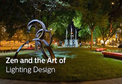 November 16: Zen and the Art of Lighting Design