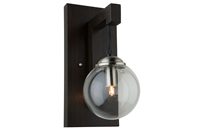 Artcraft Espresso AC10447EN Wall Light