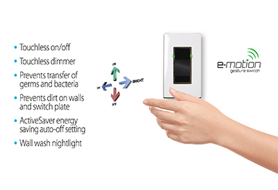 Banvil 2000 E-Motion Gesture Control Switch