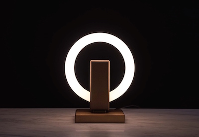 Karice’s Latest Luminaire — Olah Table Lamp