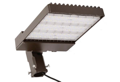 EarthTronics Introduces High-Efficient, LED Area Light Series for Exterior Wide-Flood Area Illumination