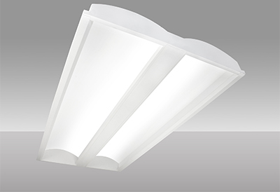 MaxLite launches Indirect Troffer for architectural interior lighting applications