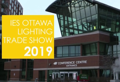February 21: 2019 IES Ottawa Lighting and Controls Trade Show