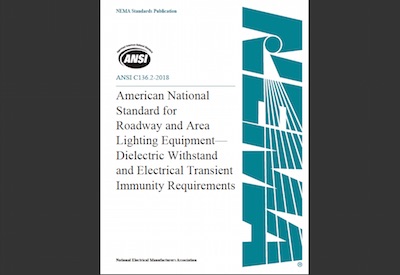 NEMA Releases Revised Roadway Lighting Standard