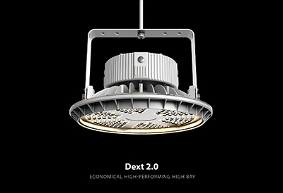 High Lumen Economical Luminaire from Meteor Lighting