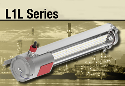 Killark L1L Series LED Luminaire for Harsh and Hazardous Environments