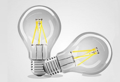 LED Filament Bulbs from Strak