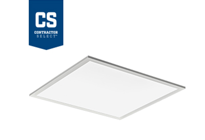 Contractor Select CPX LED Flat Panel from Lithonia Lighting