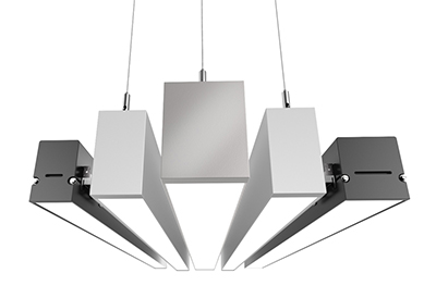 Lumination LED Luminaire – LAL Series with TriGain Technology