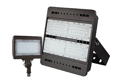 Versatile and Affordable Beghelli Vista and Vista PLUS Floodlights