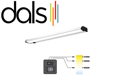 DALS Colour Temperature Changing LED Linear