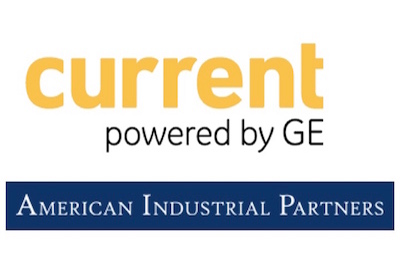 Logos for Current and American Industrial Partners