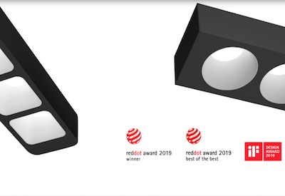 Fluxwerx Wins Two Red Dot Product Design Awards 2019