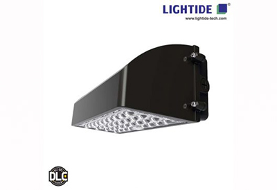 Lightide 120 LPW Full Cutoff style LED Wall Pack Luminaires, replacing Up to 400W MH